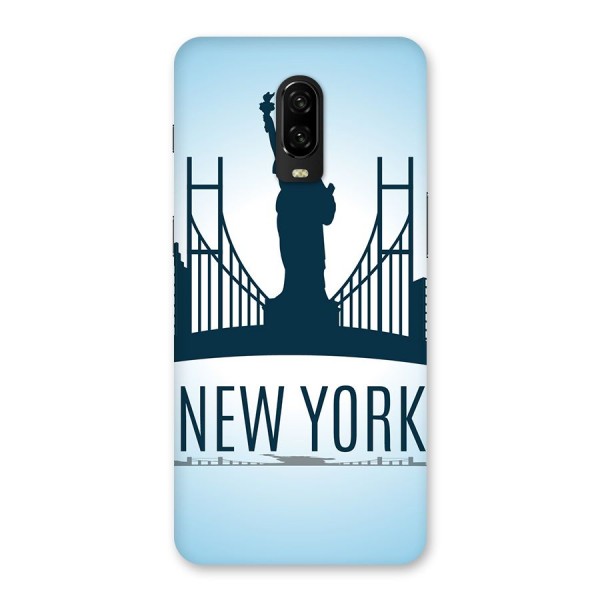 New York Skyline Back Case for OnePlus 6T