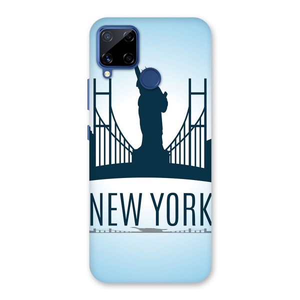 New York Skyline Back Case for Realme C12