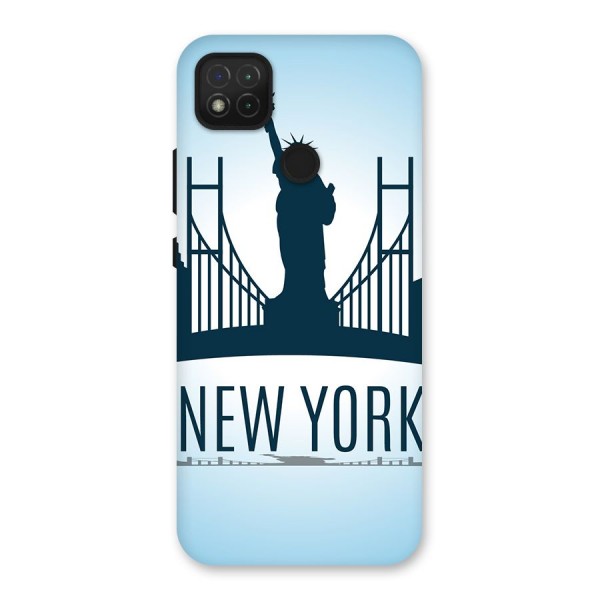 New York Skyline Back Case for Redmi 9C