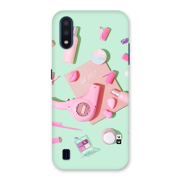 Night Out Slay Back Case for Galaxy M01