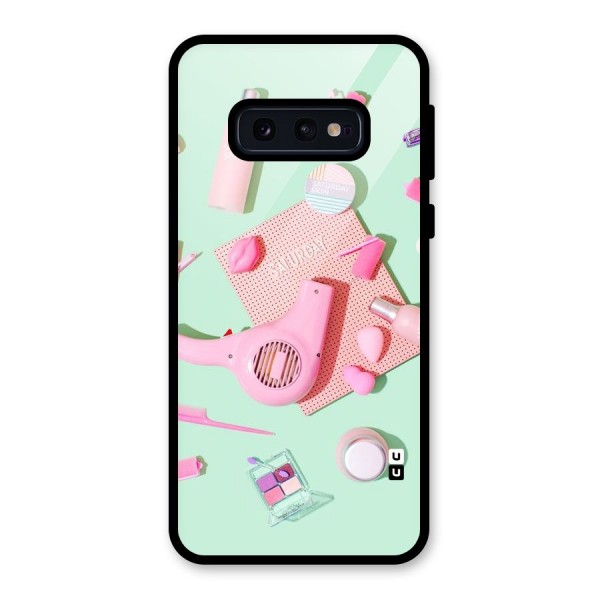 Night Out Slay Glass Back Case for Galaxy S10e