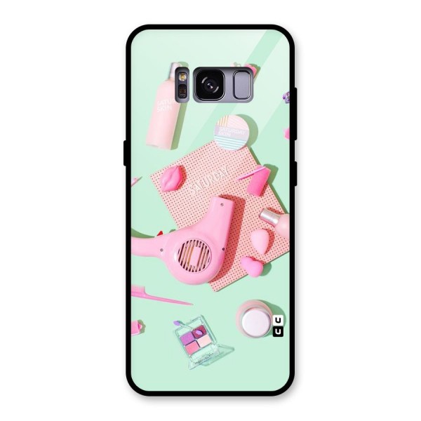 Night Out Slay Glass Back Case for Galaxy S8