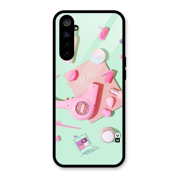 Night Out Slay Glass Back Case for Realme 6i