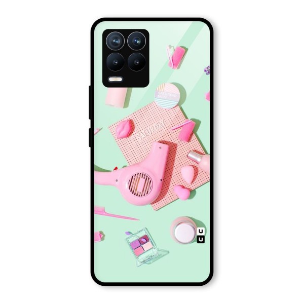 Night Out Slay Glass Back Case for Realme 8