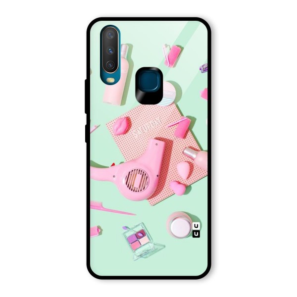 Night Out Slay Glass Back Case for Vivo Y15