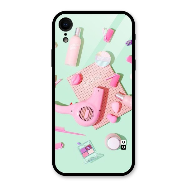 Night Out Slay Glass Back Case for XR