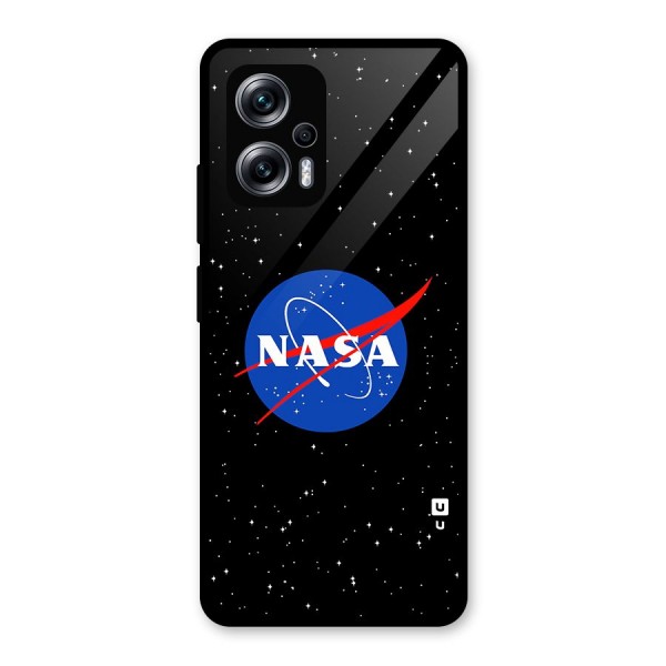 Night Sky NASA Glass Back Case for Redmi K50i