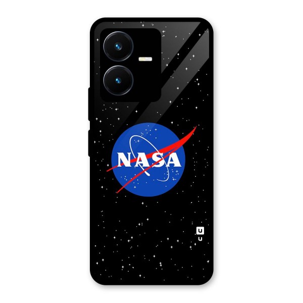 Night Sky NASA Glass Back Case for Vivo Y22