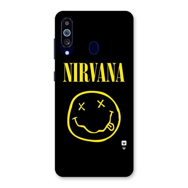 Nirvana Smiley Back Case for Galaxy A60