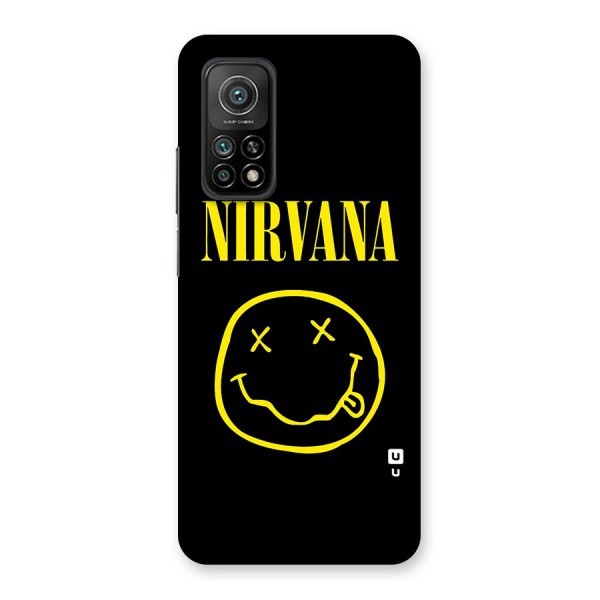 Nirvana Smiley Back Case for Mi 10T Pro 5G