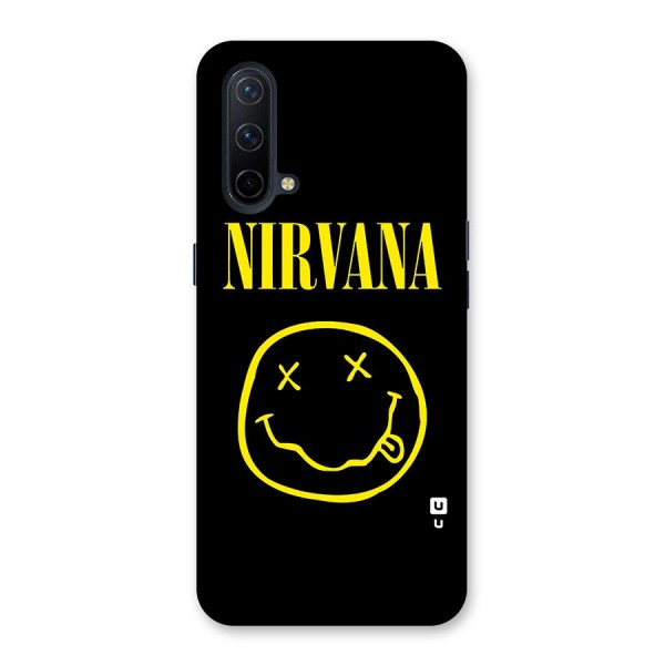Nirvana Smiley Back Case for OnePlus Nord CE 5G