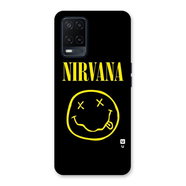 Nirvana Smiley Back Case for Oppo A54