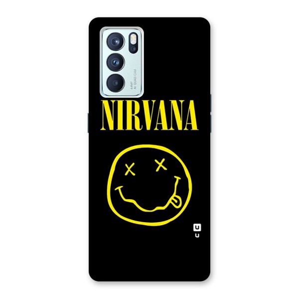 Nirvana Smiley Back Case for Oppo Reno6 Pro 5G