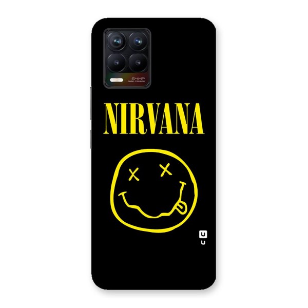 Nirvana Smiley Back Case for Realme 8