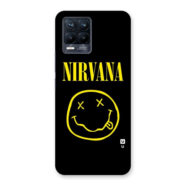 Nirvana Smiley Back Case for Realme 8 Pro