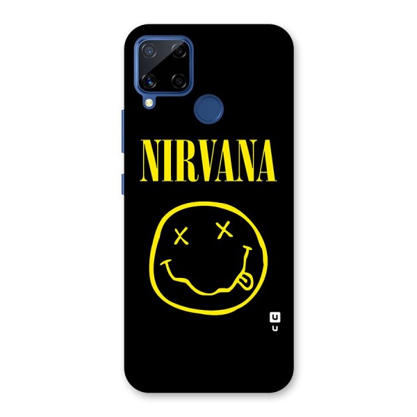 Nirvana Smiley Back Case for Realme Narzo 30A