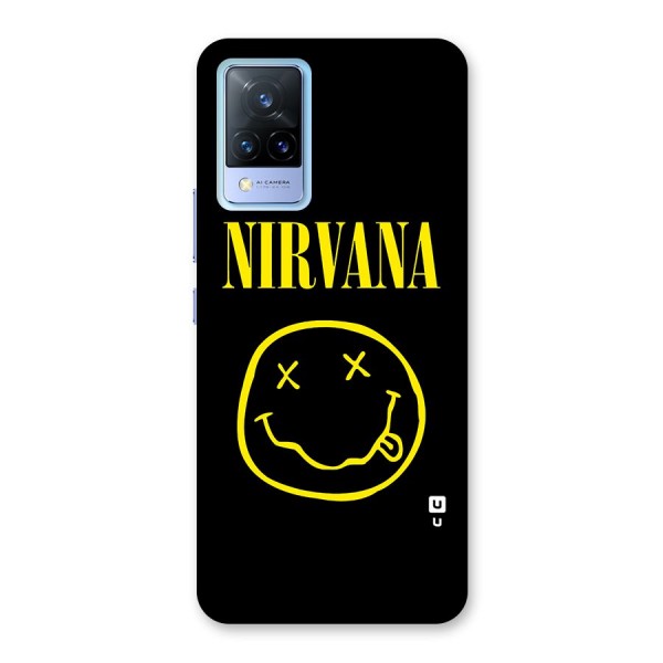 Nirvana Smiley Back Case for Vivo V21 5G