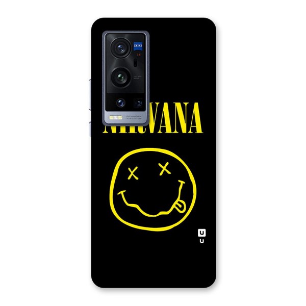 Nirvana Smiley Back Case for Vivo X60 Pro Plus