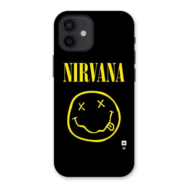 Nirvana Smiley Back Case for iPhone 12