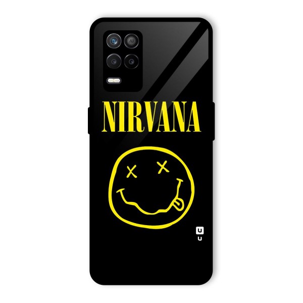 Nirvana Smiley Glass Back Case for Realme 9 5G