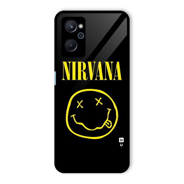 Nirvana Smiley Glass Back Case for Realme 9i