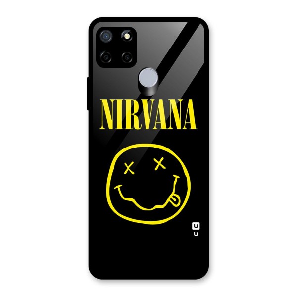 Nirvana Smiley Glass Back Case for Realme C12