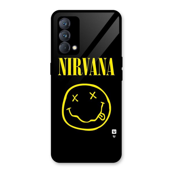 Nirvana Smiley Glass Back Case for Realme GT Master Edition