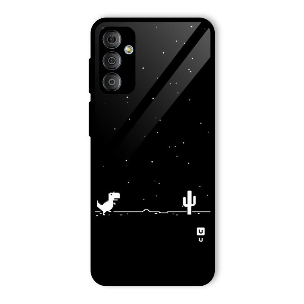 No Connection Night Glass Back Case for Galaxy F23