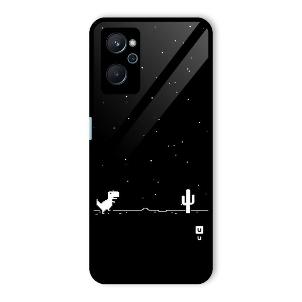 No Connection Night Glass Back Case for Realme 9i