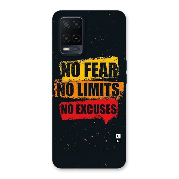 No Fear No Limits Back Case for Oppo A54