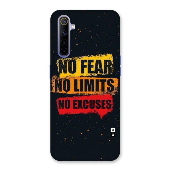 No Fear No Limits Back Case for Realme 6i