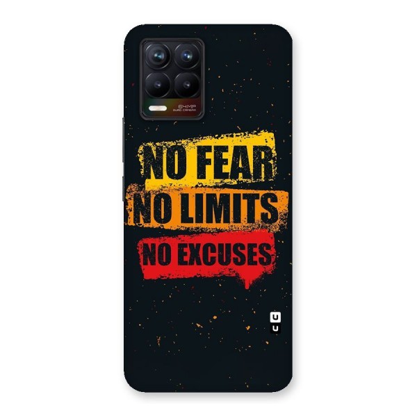 No Fear No Limits Back Case for Realme 8