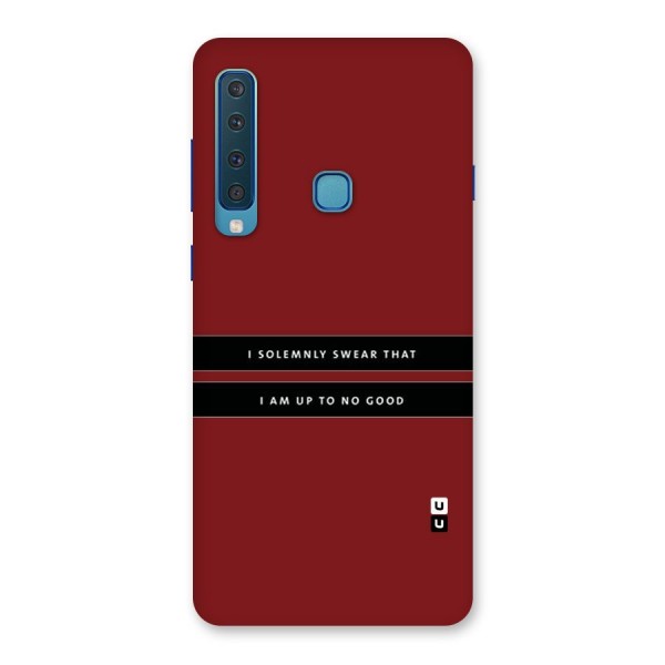 No Good Swear Back Case for Galaxy A9 (2018)