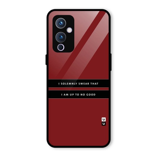 No Good Swear Glass Back Case for OnePlus 9