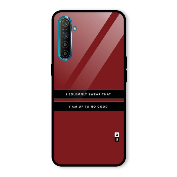 No Good Swear Glass Back Case for Realme XT