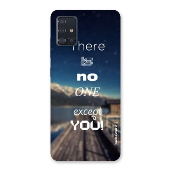 No One But You Back Case for Galaxy A51