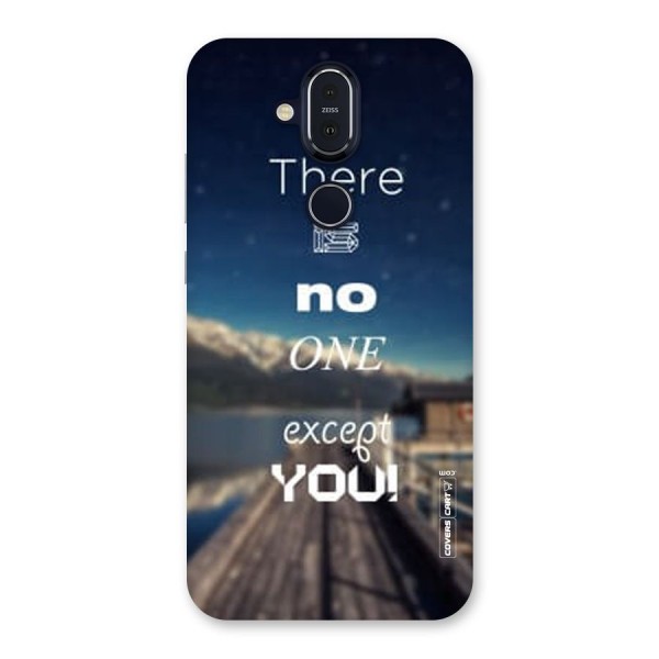 No One But You Back Case for Nokia 8.1