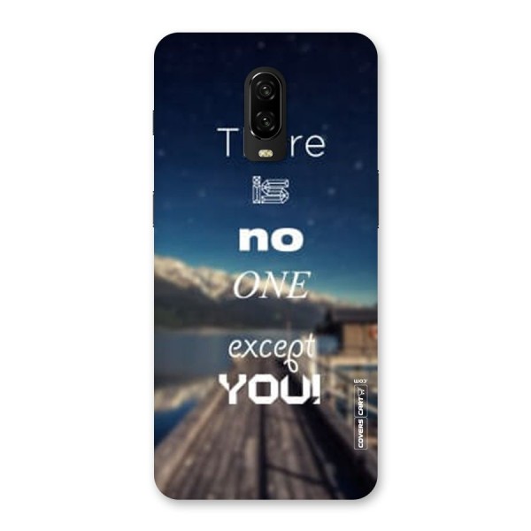 No One But You Back Case for OnePlus 6T