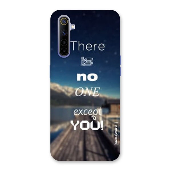 No One But You Back Case for Realme 6