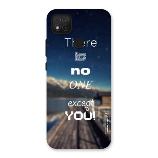 No One But You Back Case for Redmi 9C