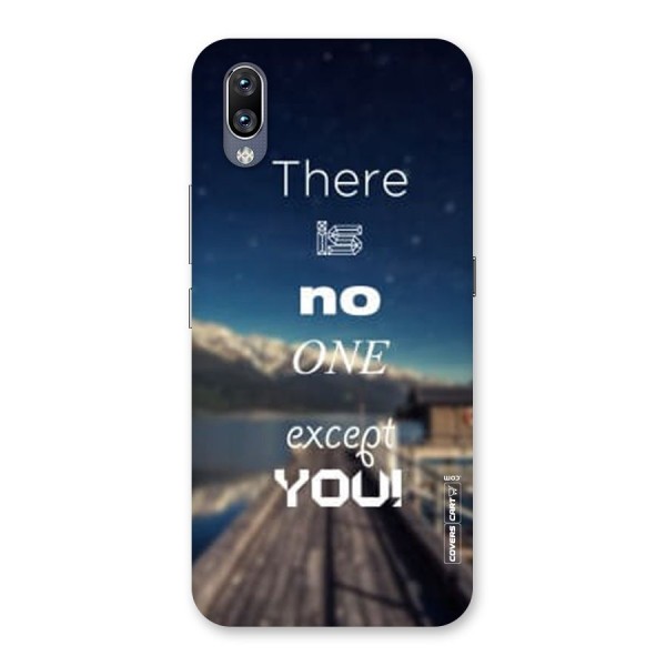 No One But You Back Case for Vivo NEX