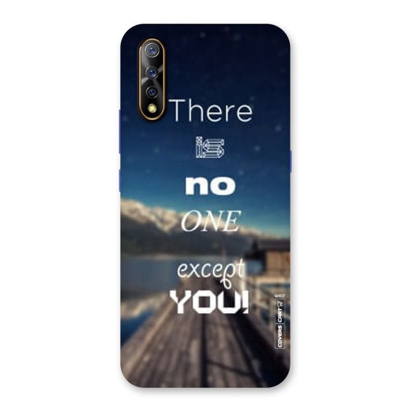 No One But You Back Case for Vivo S1