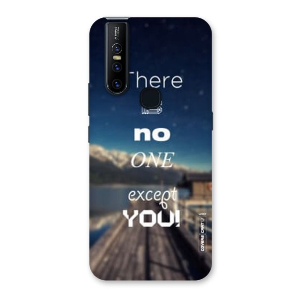 No One But You Back Case for Vivo V15