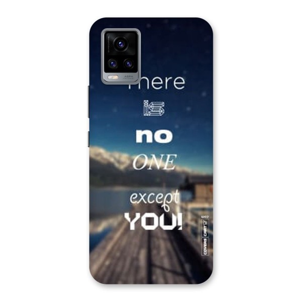 No One But You Back Case for Vivo V20