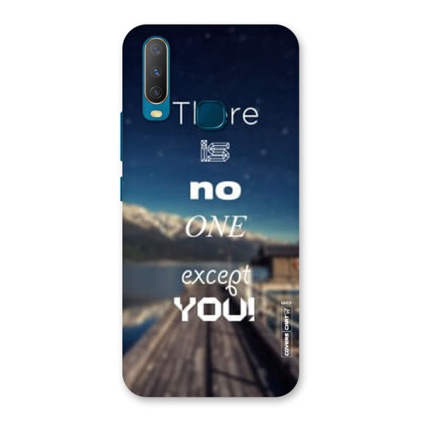 No One But You Back Case for Vivo Y17