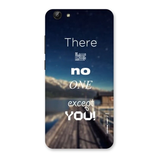 No One But You Back Case for Vivo Y69