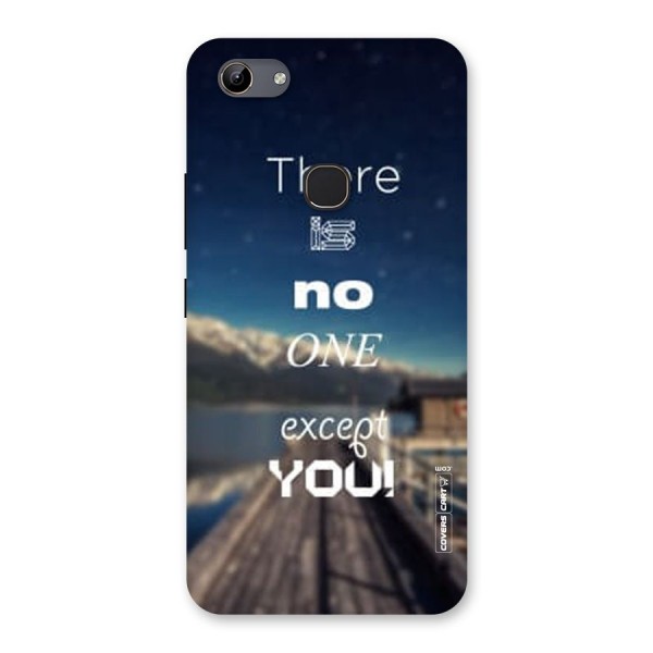 No One But You Back Case for Vivo Y81