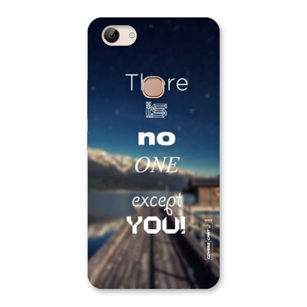 No One But You Back Case for Vivo Y83