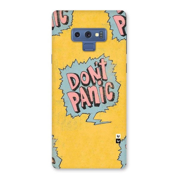 No Panic Back Case for Galaxy Note 9