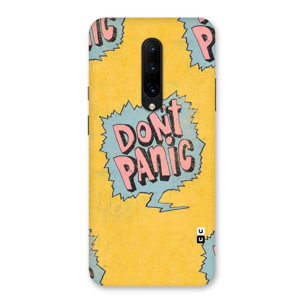 No Panic Back Case for OnePlus 7 Pro